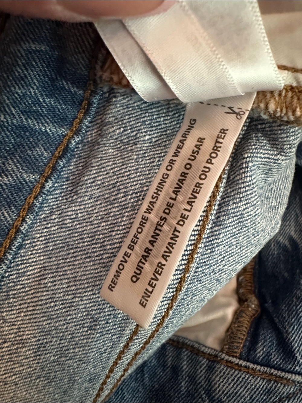 Madewell Women’s The Perfect Vintage Jean 32P blue zipper jeans - Picture 14 of 15
